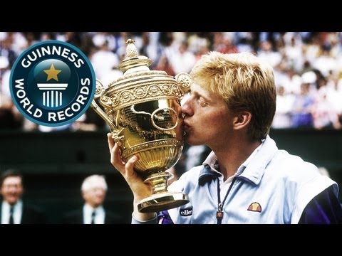 Boris Becker Jeune