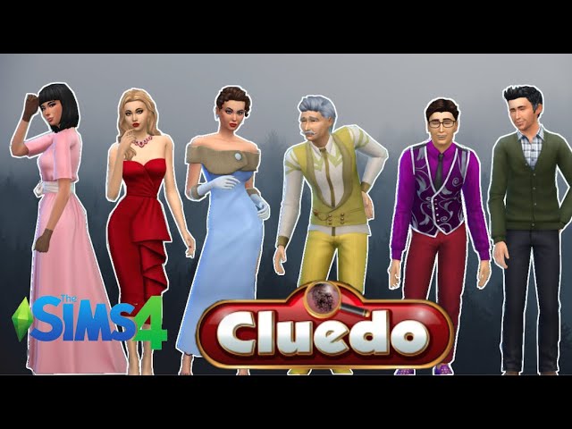 Cluedo Personnage