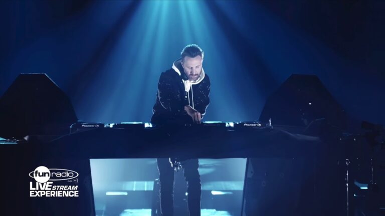 David Guetta Enfants