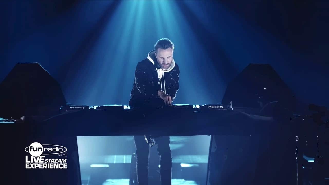 David Guetta Enfants