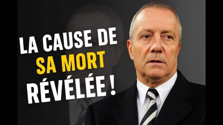 Deces Bernard Lacombe Maladie