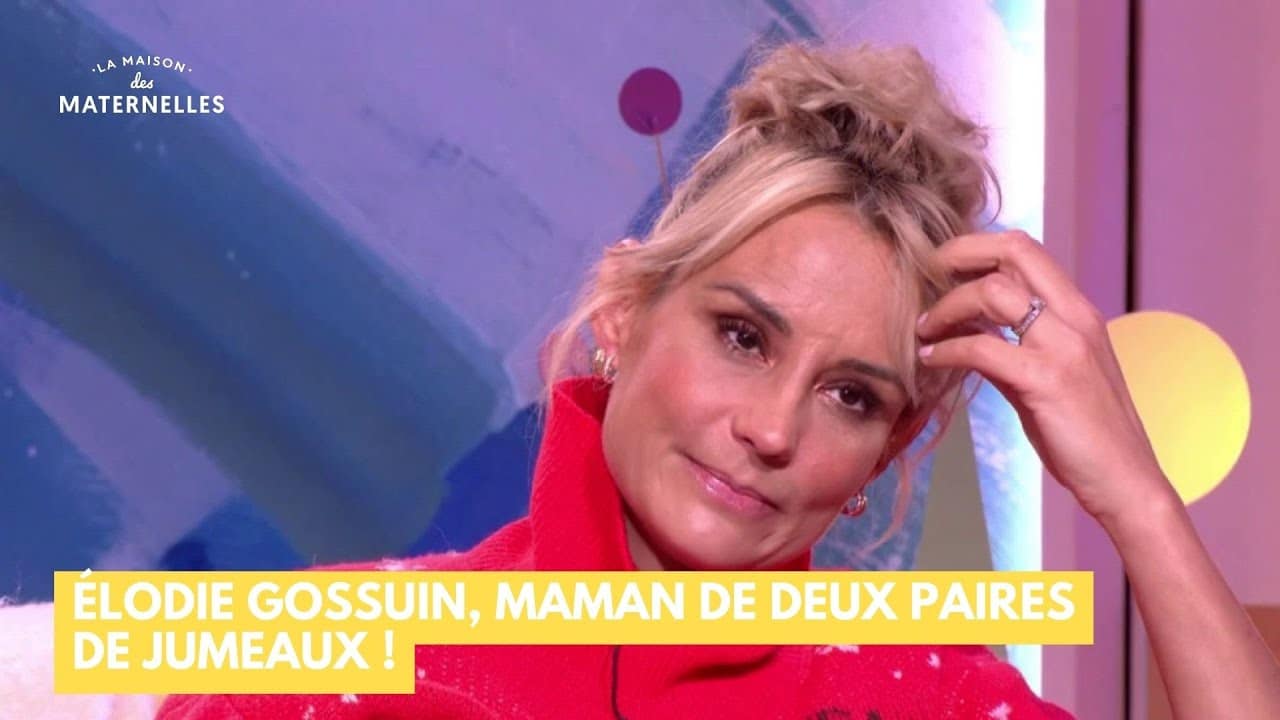 Elodie Gossuin Enfants