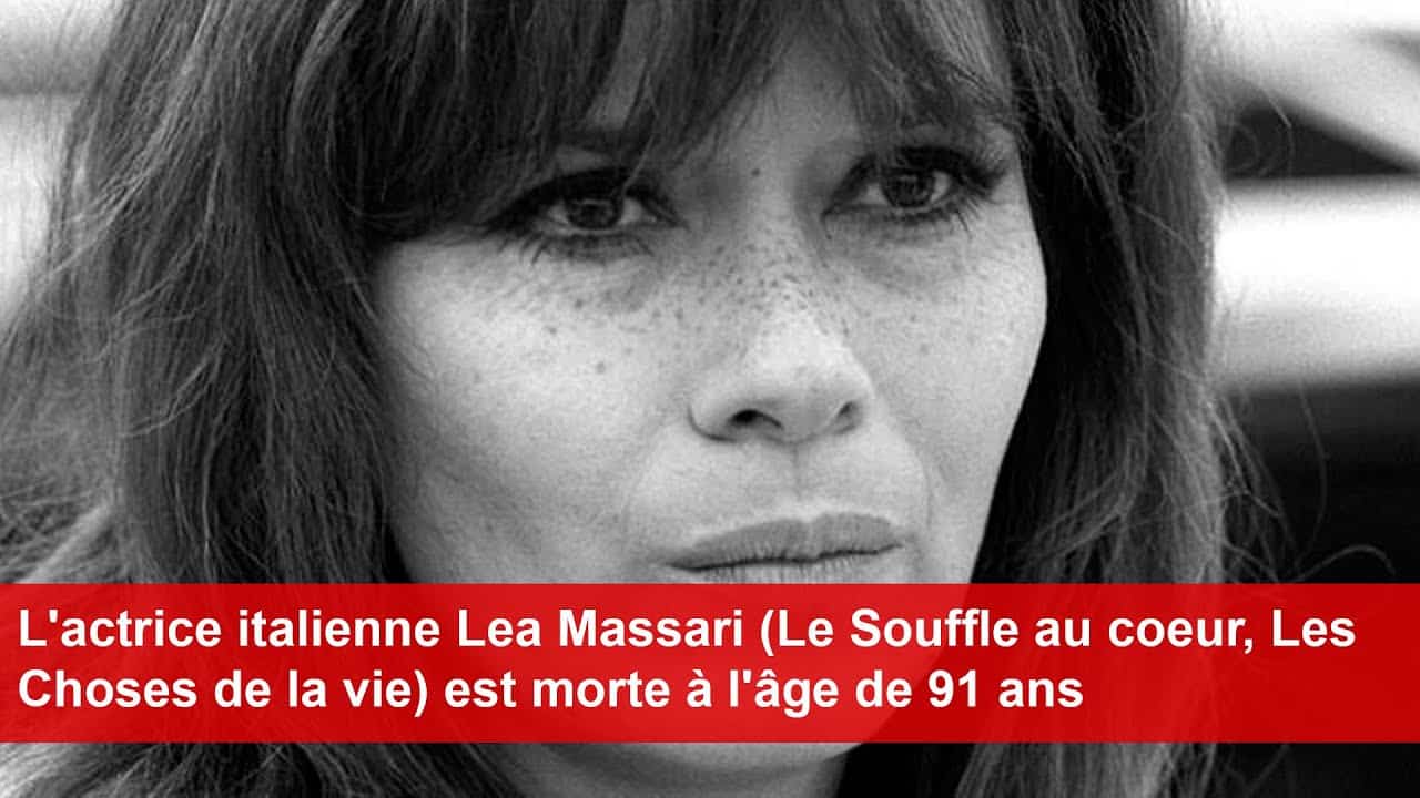 Lea Massari Enfants