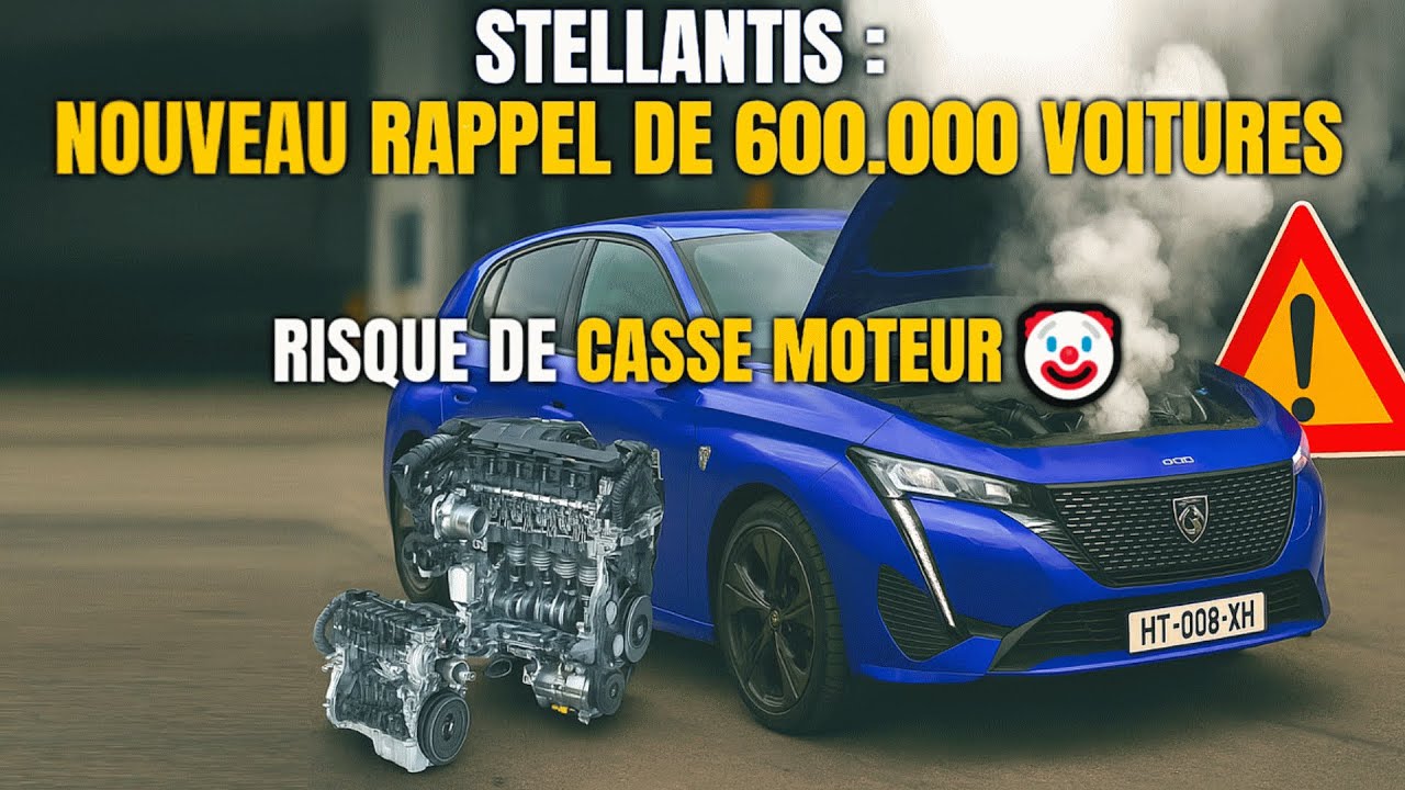 Stellantis Rappel 1.5 Bluehdi