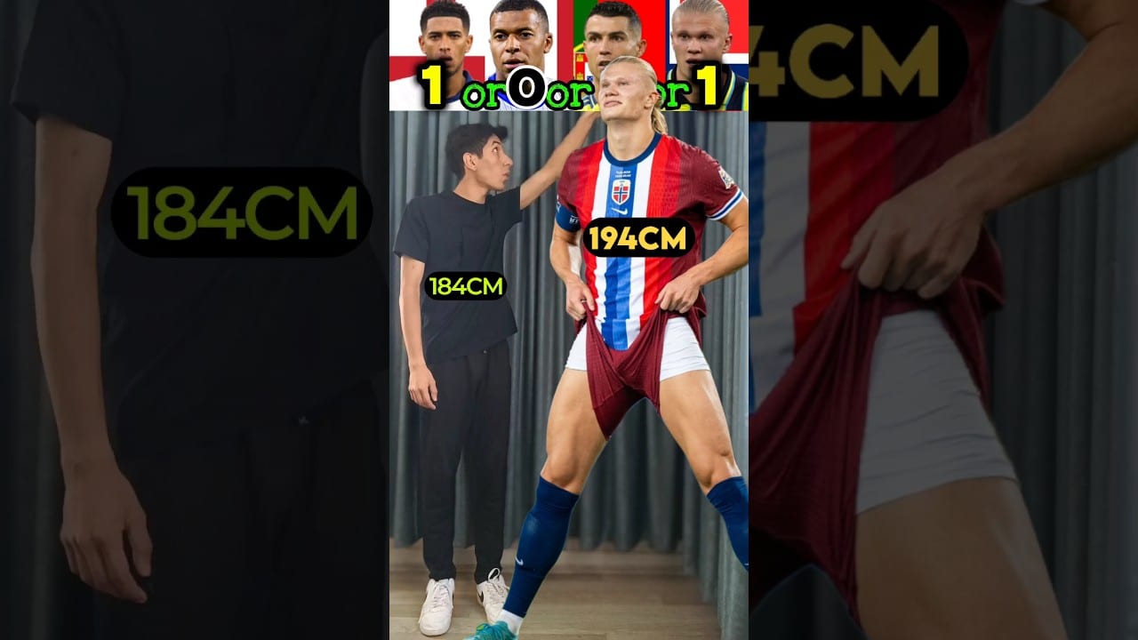 Taille Cr7