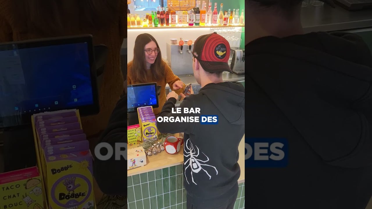 bar à jeux paris