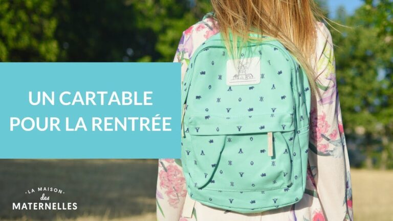 cartable enfant cp