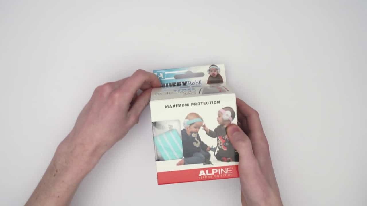 casque anti bruit bébé