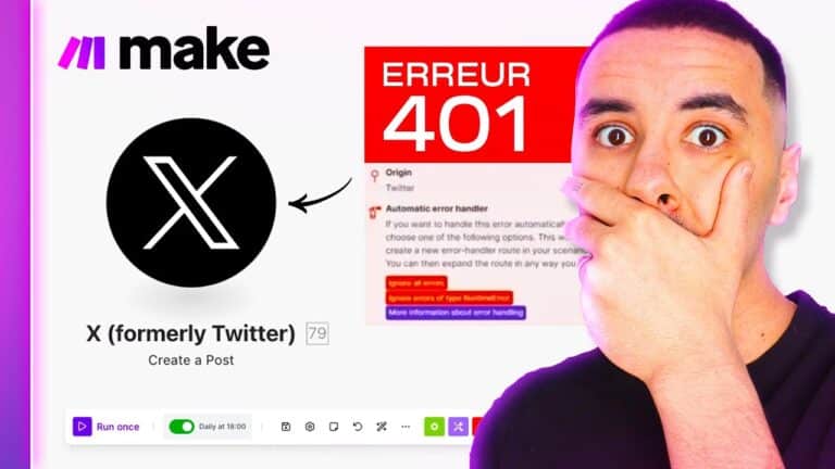 erreur 401