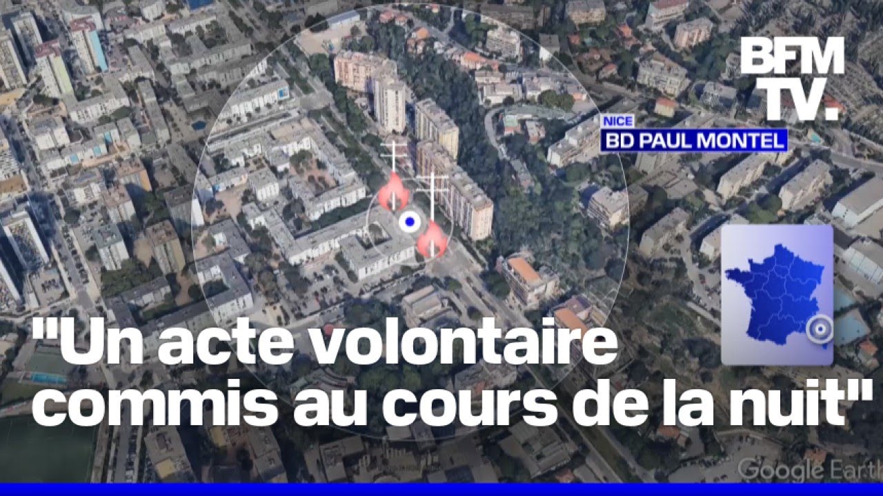 panne de courant nice
