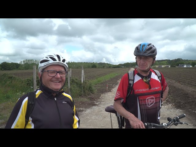 piste cyclable morbihan