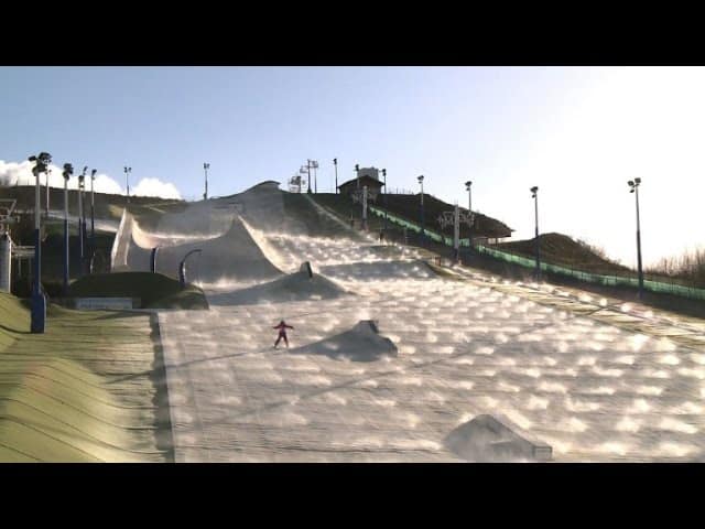 piste de ski noeux les mines