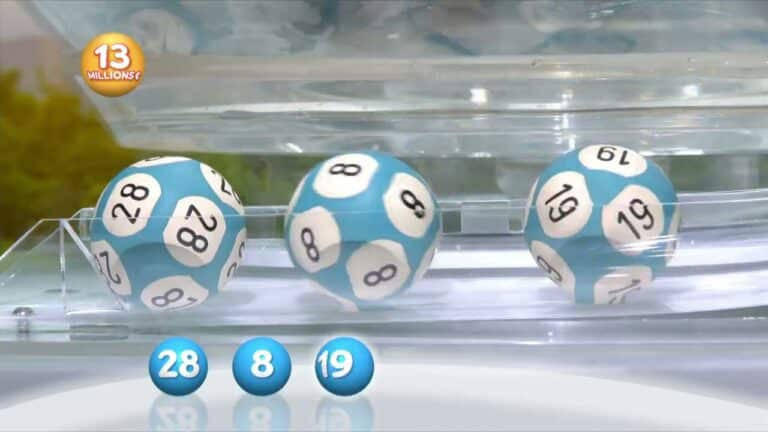 rapport et resultat loto