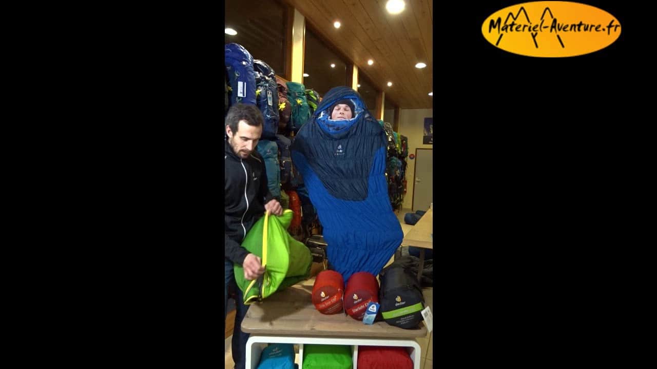 sac de couchage enfant