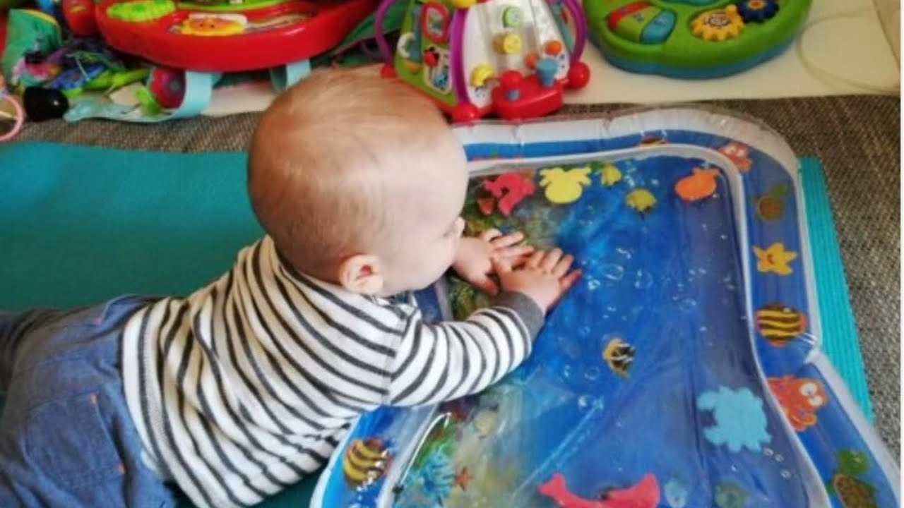 tapis d'eau bébé