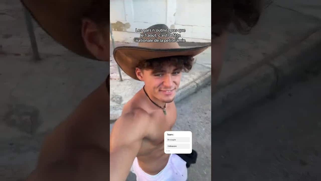 1Er Aout Fete Petite Copine