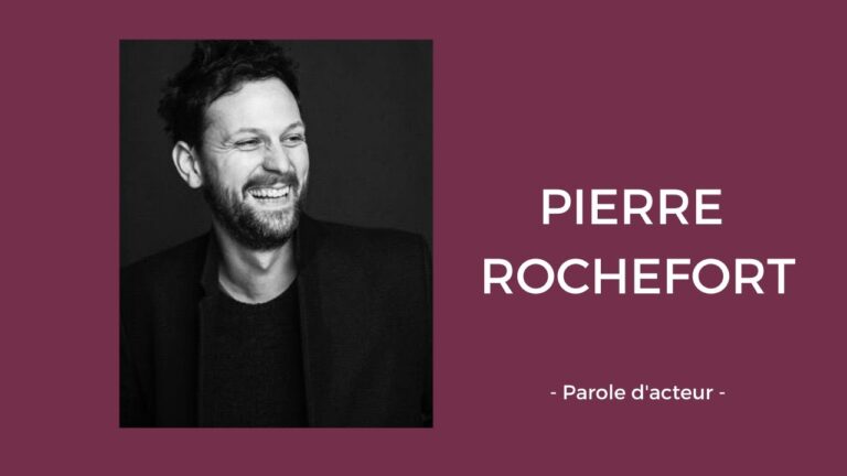Actor Pierre Roche Pierre Rochefort : l’ascension fulgurante d’un acteur pas comme les autres