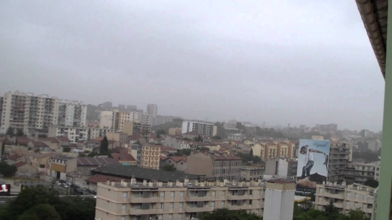 Alerte Orage Marseille