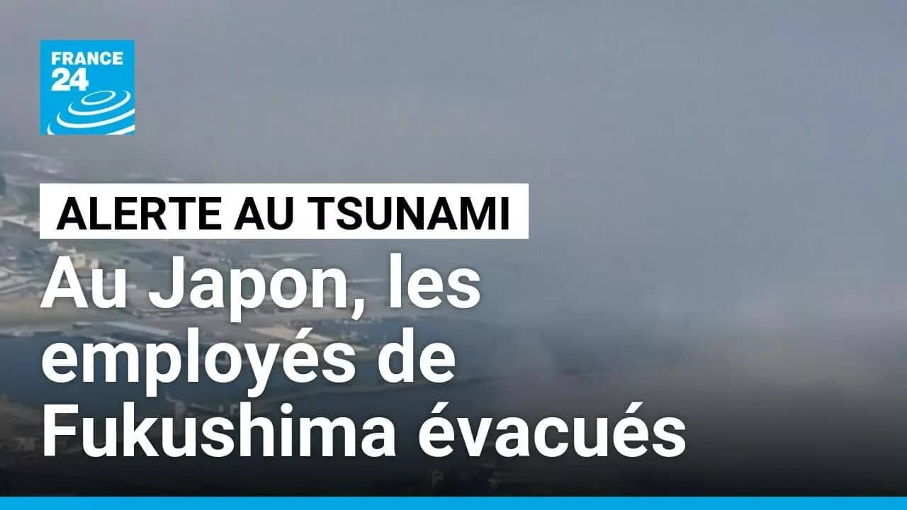 Alerte Tsunami Japon Aujourd'hui