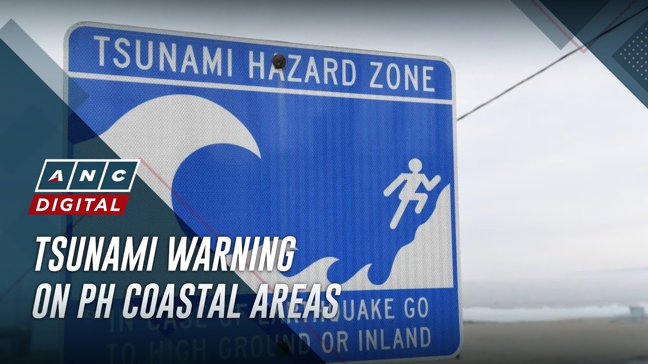 Alerte Tsunami Philippines