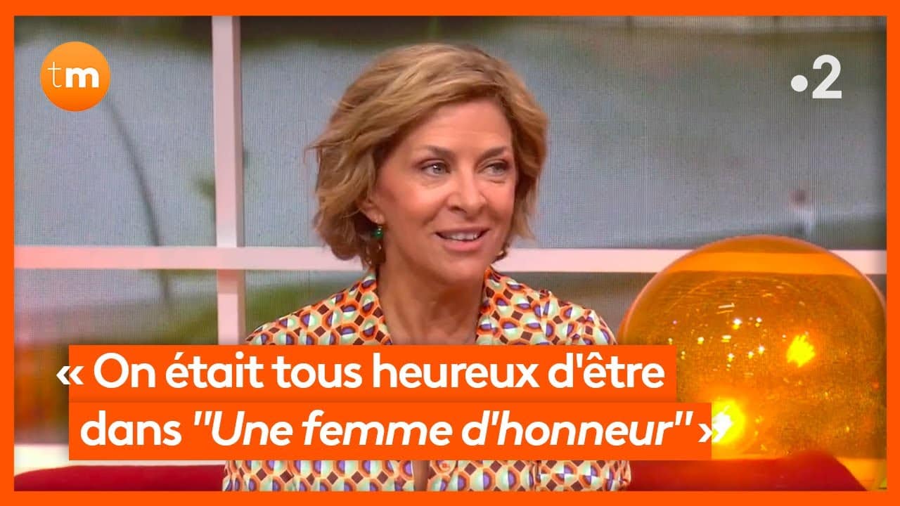 Aujourd'hui Corinne Touzét Et Son Mari