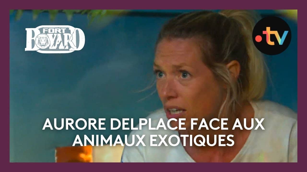 Aurore Delplace Fort Boyard