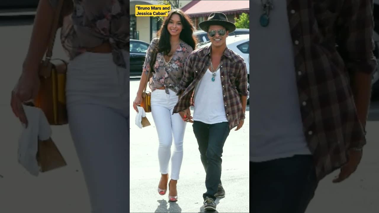 Bruno Mars Et Sa Copine