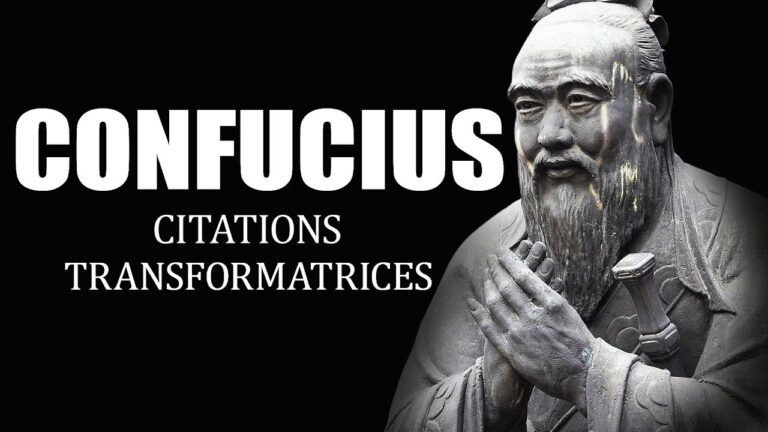 Citations De Confucius