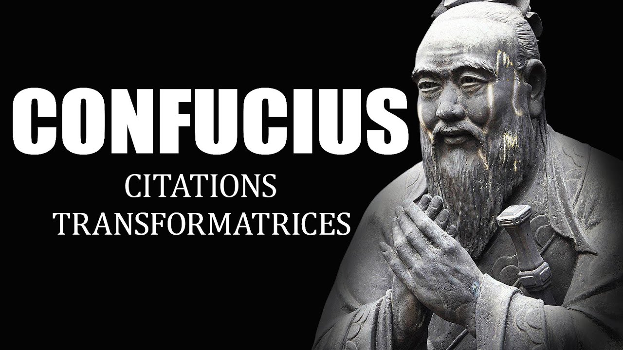 Citations De Confucius