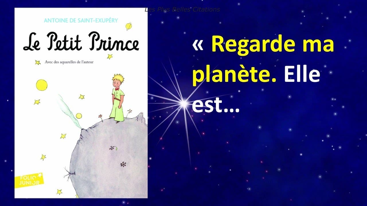 Citations Petit Prince