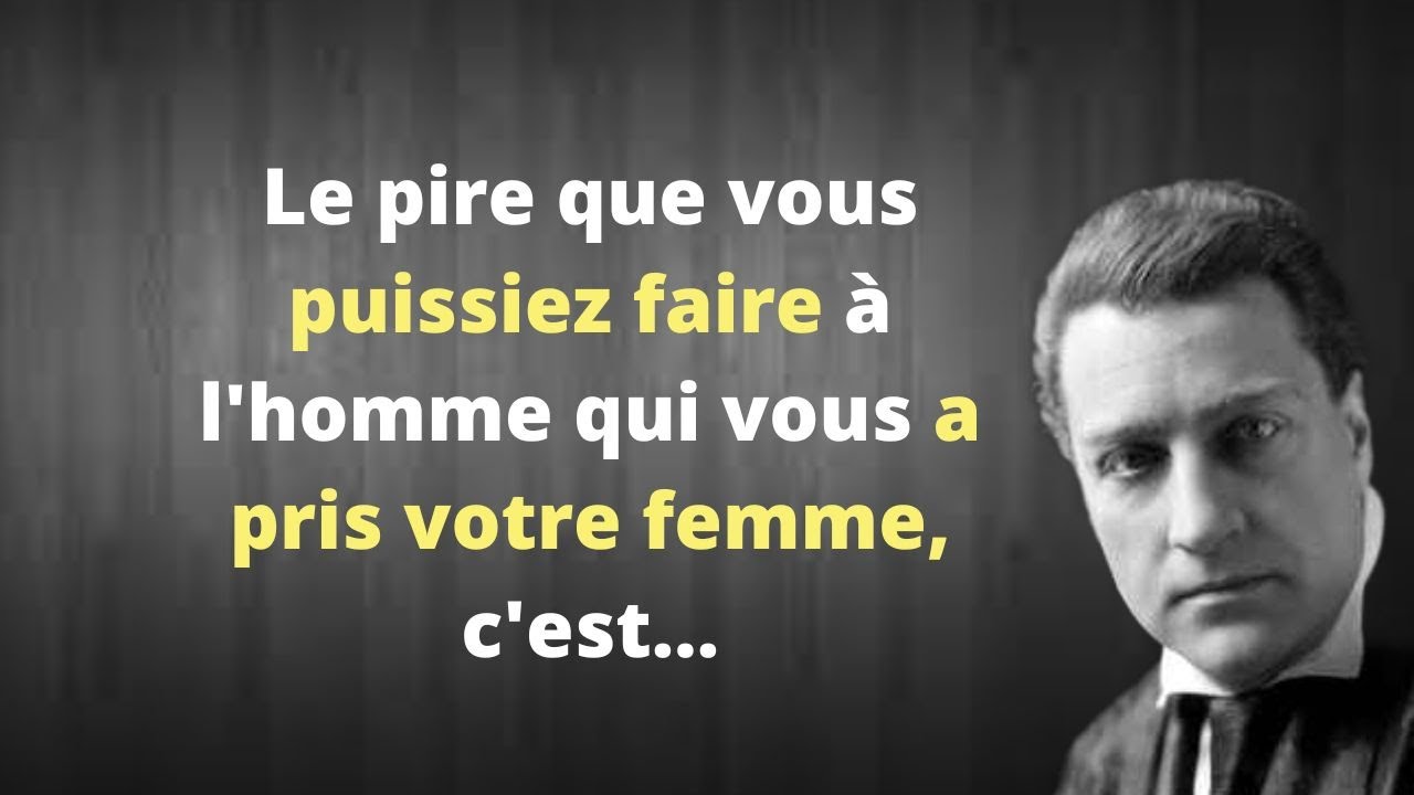 Citations Sacha Guitry