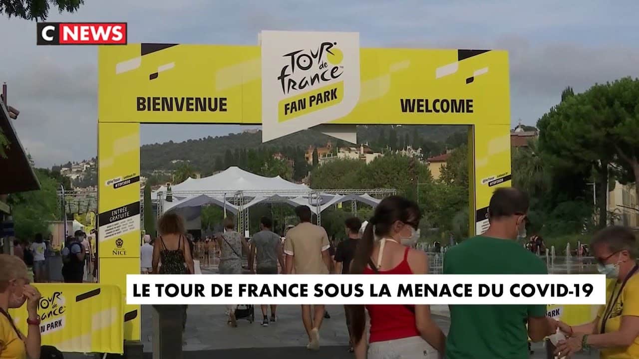 Covid Tour De France