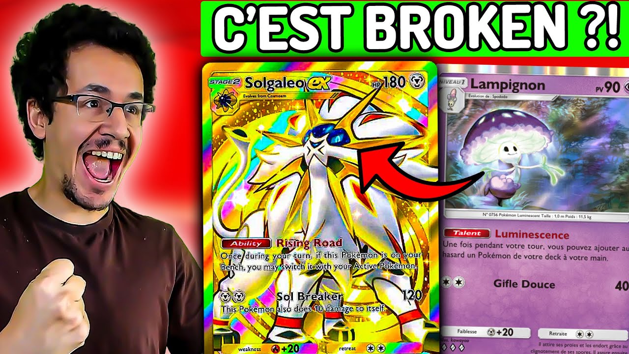 Deck Solgaleo Ex