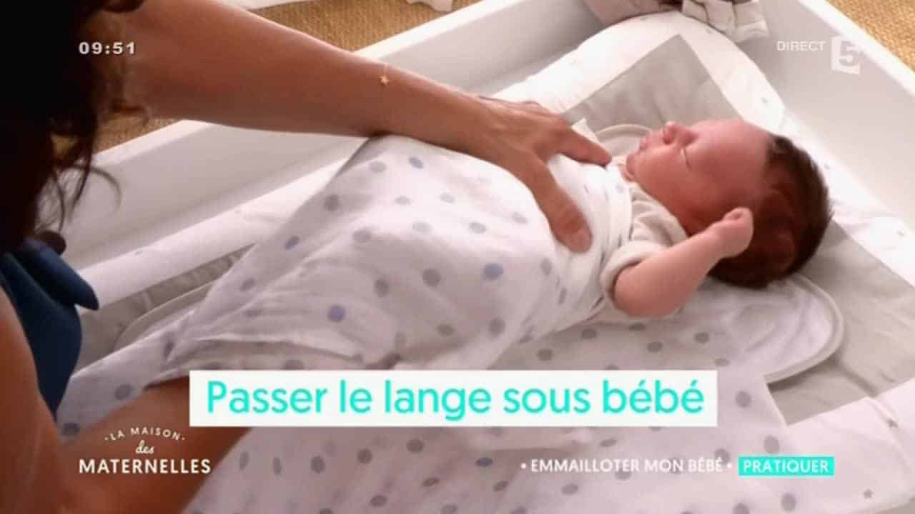 Emmaillotage Bébé Nuit