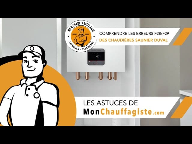 Erreur F28 Saunier Duval