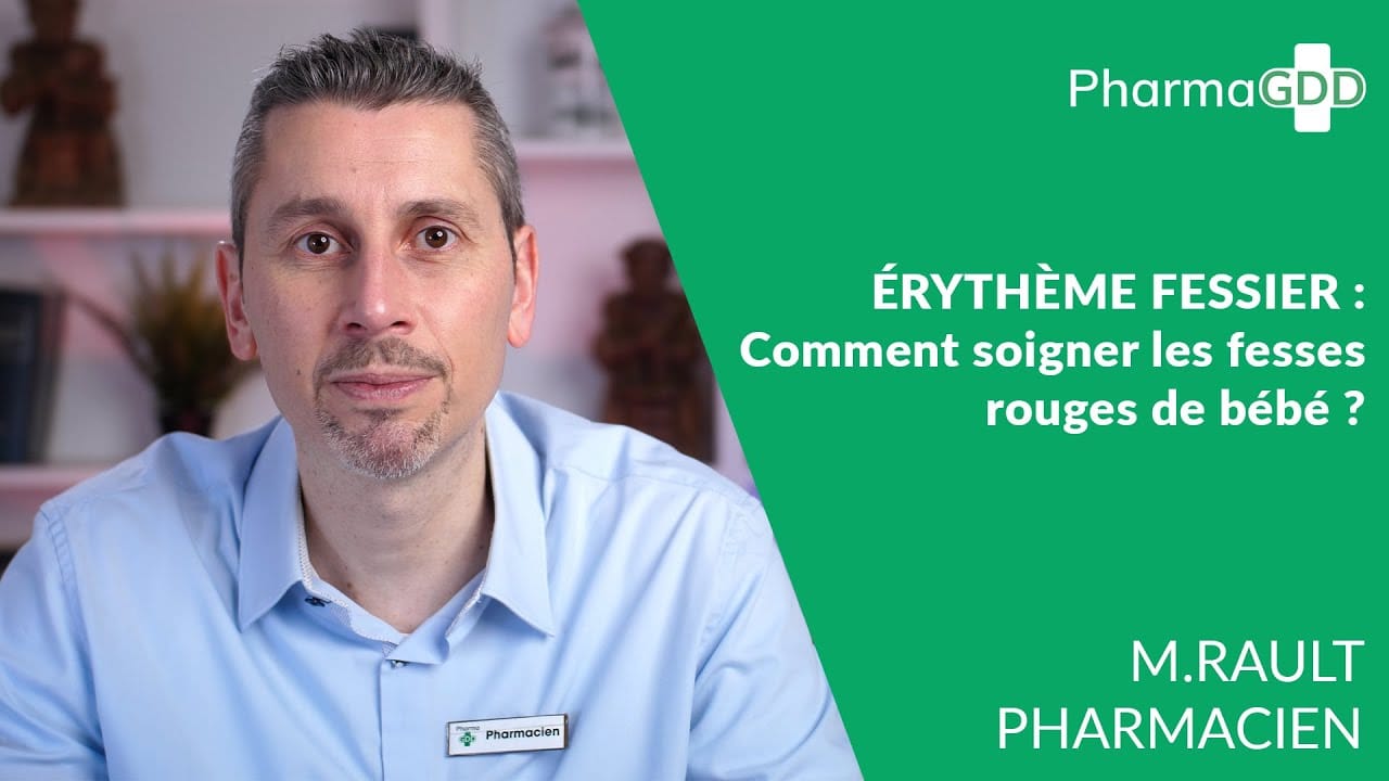 Érythème Fessier Bébé