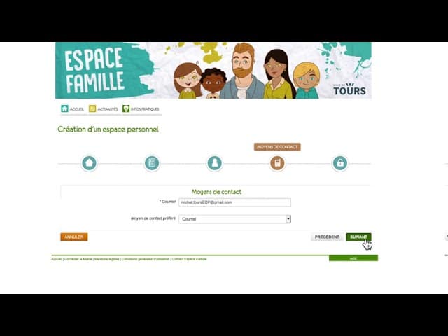 Espace Famille Tours