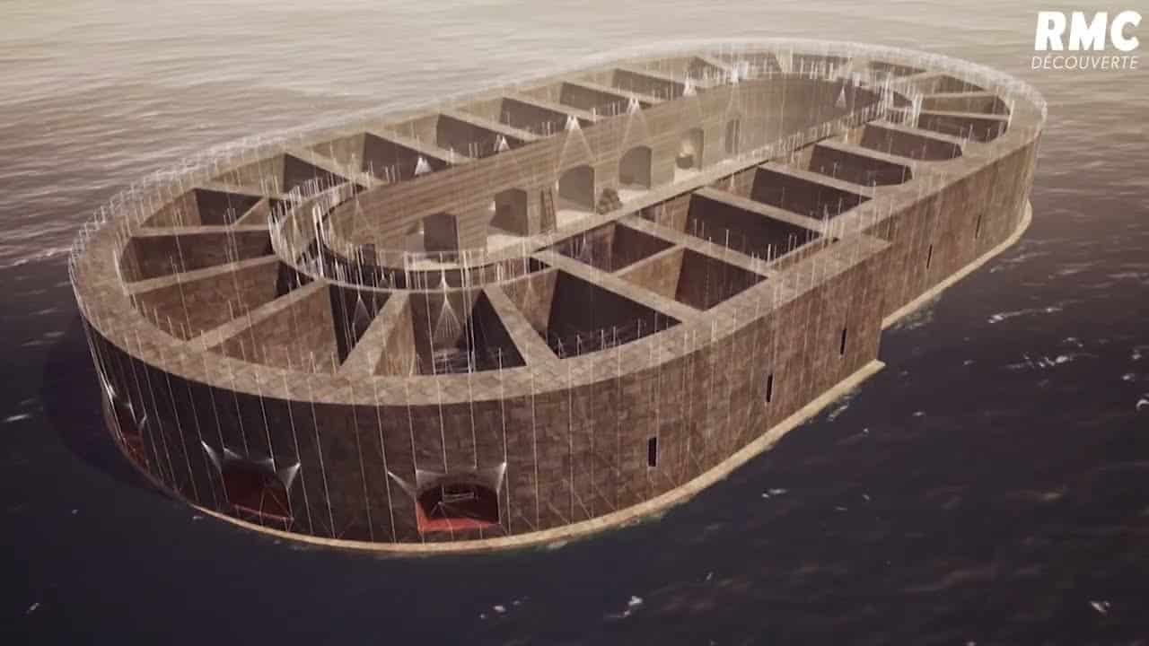 Hauteur Fort Boyard