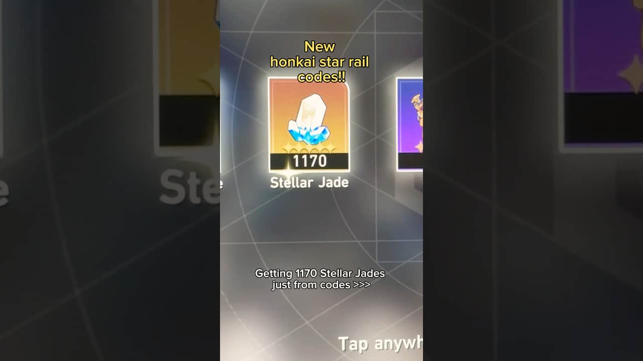 Honkai Star Rail Code