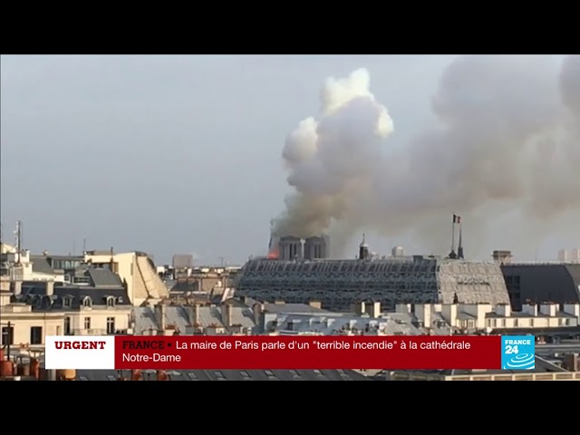 Incendie Notre Dame Date