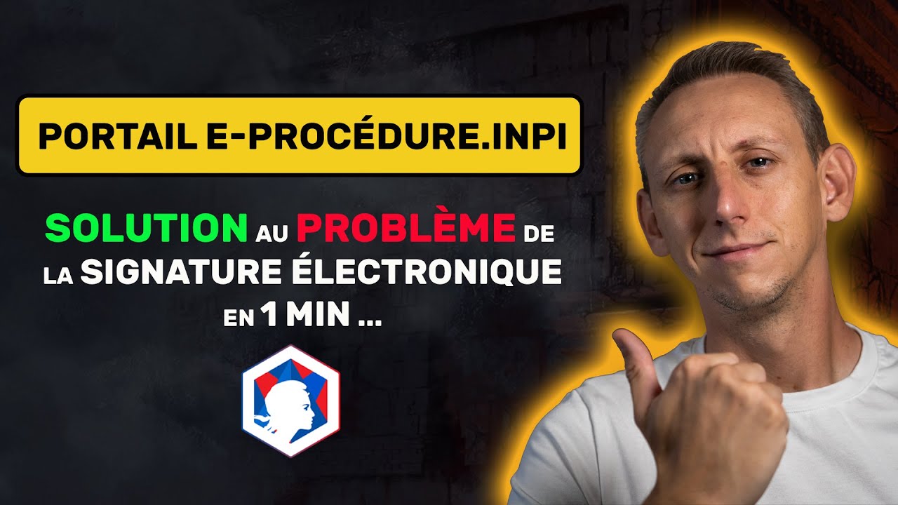 Inpi Guichet Unique Connexion