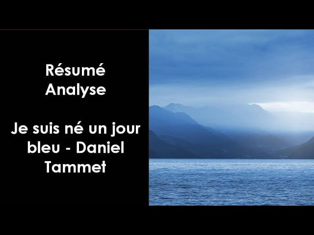 Je Suis Né Un Jour Bleu