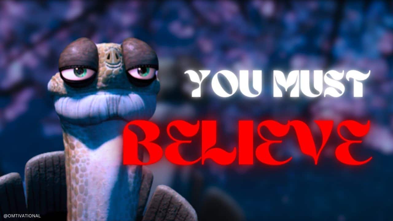 Kung Fu Panda Quotes