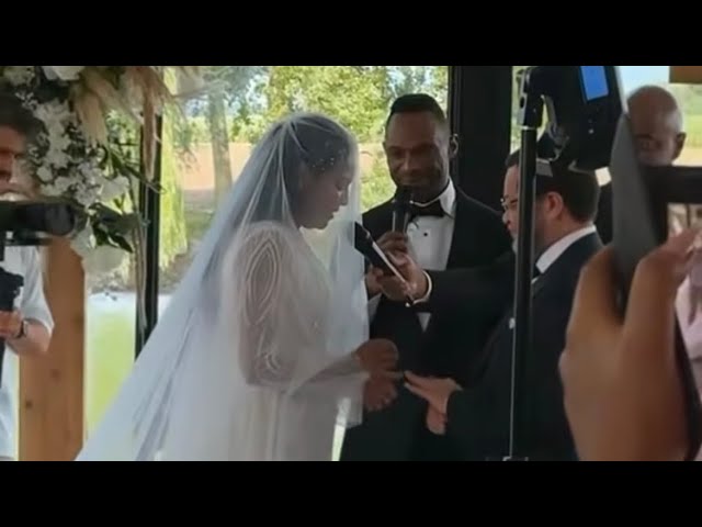 Mariage Pasteur Marcello Tunasi