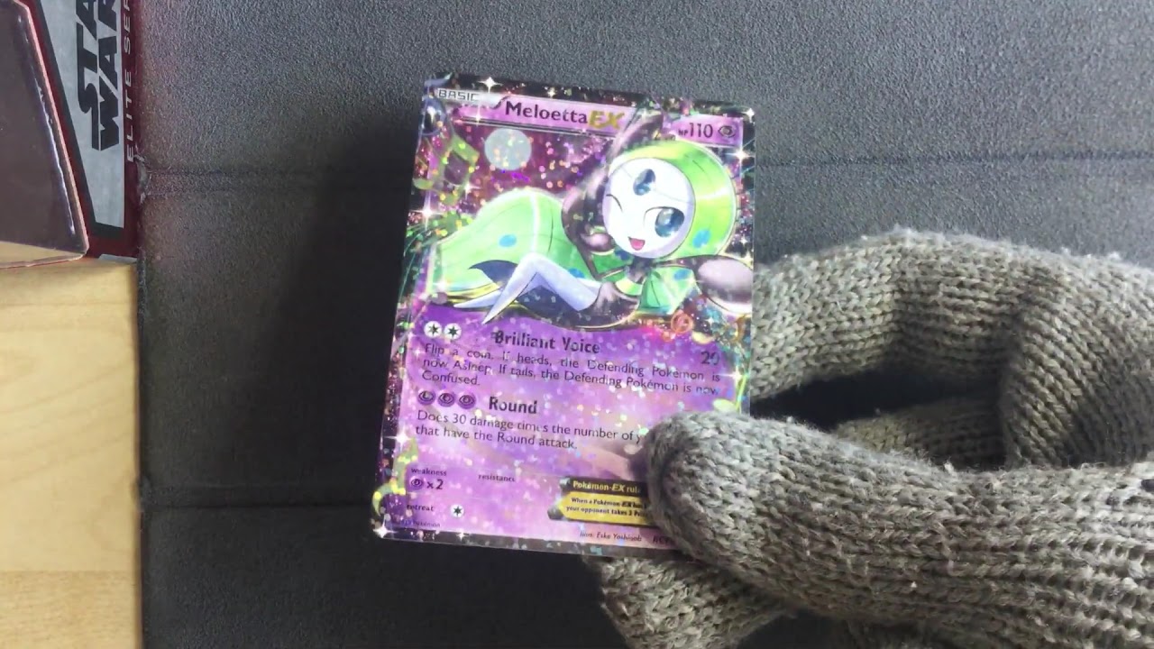 Meloetta Ex