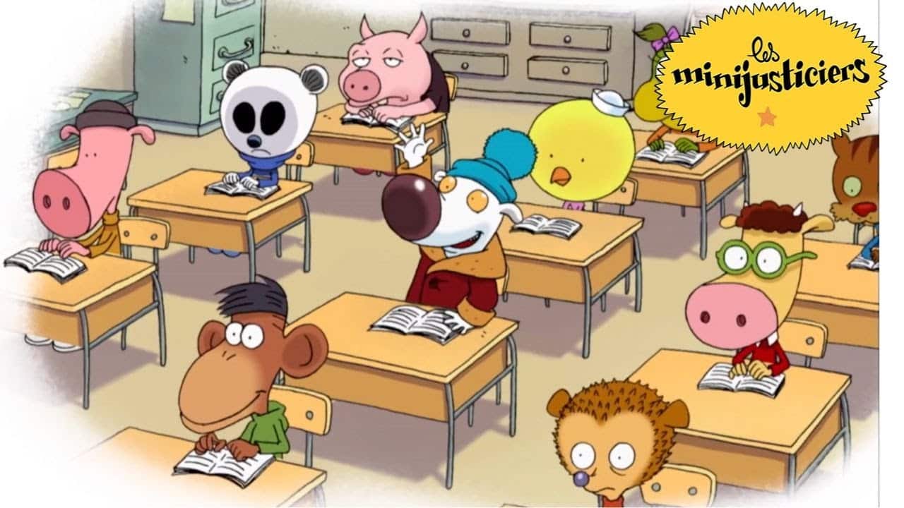 Mini Justicier Personnage