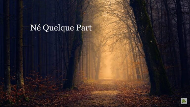 Né Quelque Part Paroles