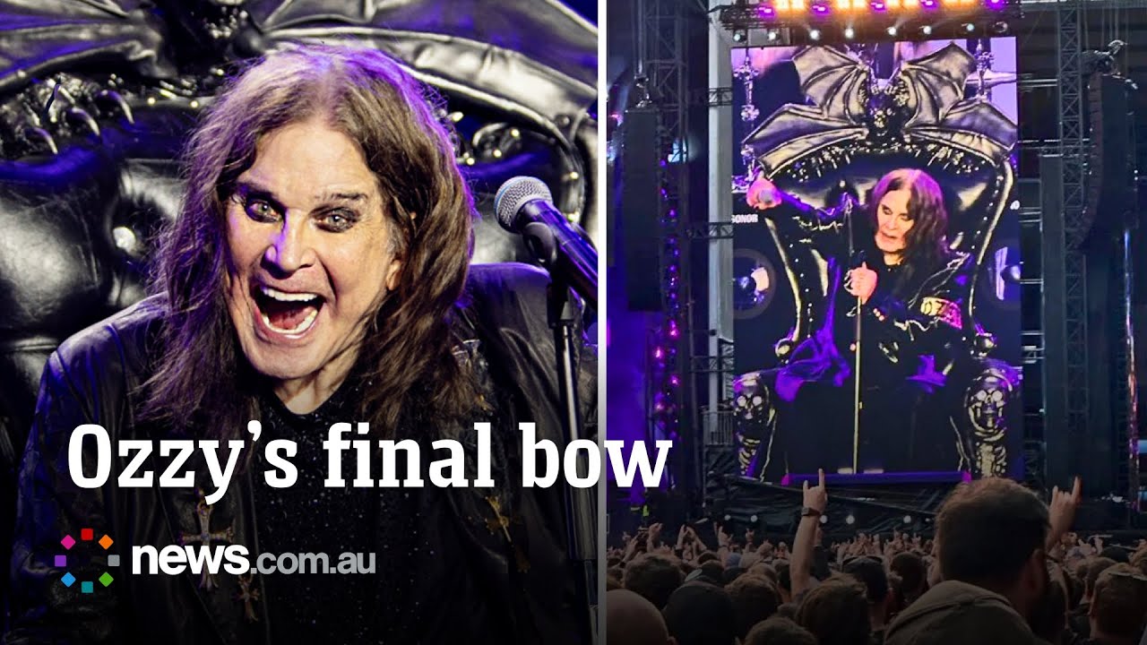 Ozzy Osbourne Dernier Concert