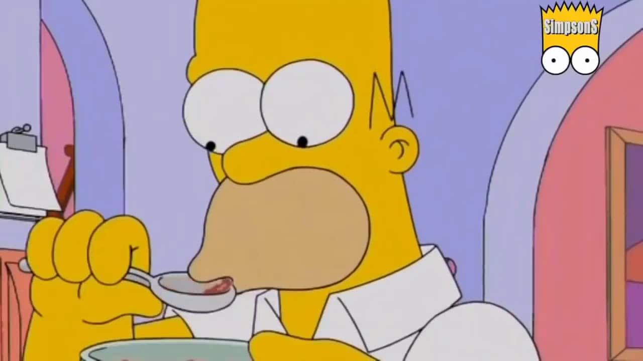 Patron D'homer Simpson