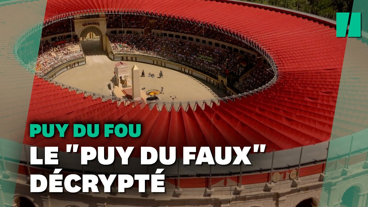Patron Puy Du Fou